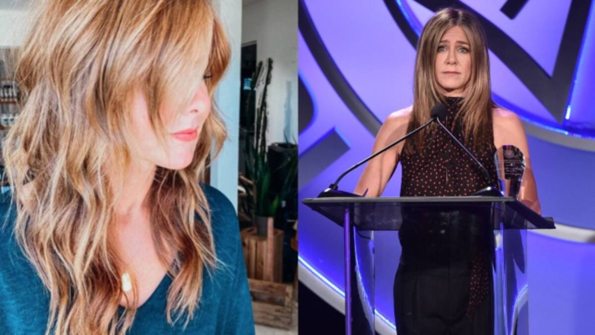¿Jennifer Aniston tiene una gemela perdida?