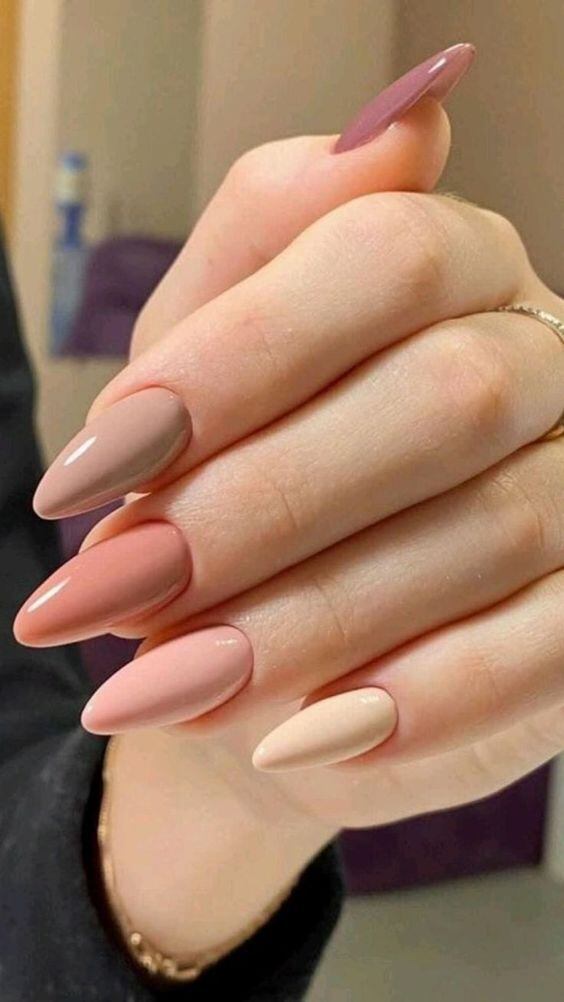 Créditos: ¿Cómo combinar el manicure y el pedicure? - Pinterest