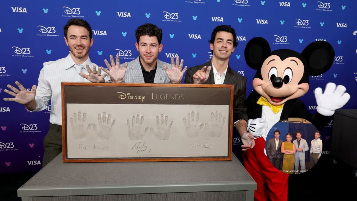 Vanessa Hudgens vuelve a Disney: presentó a los Jonas Brothers como nuevas Leyendas de la compañía