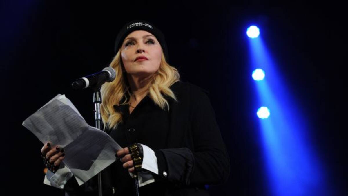 Se filtra nuevo disco de Madonna