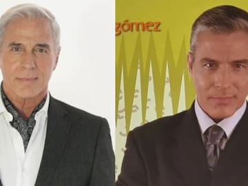 ¿Irreconocible? Así luce el actor argentino 'César Luis' de 'Pedro el escamoso'
