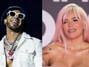 Anuel AA le volvió a enviar una indirecta a Karol G en una de sus tiraderas ¿Qué dijo?