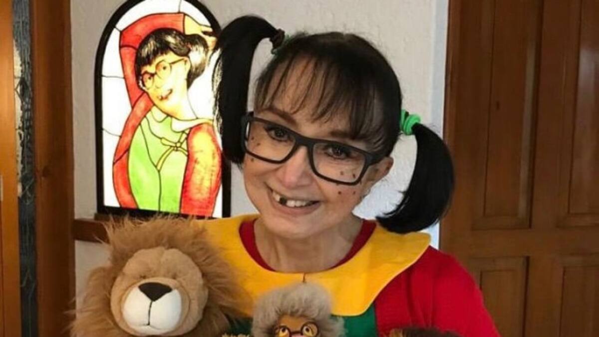 'La Chilindrina' desmiente que haya muerto por COVID-19