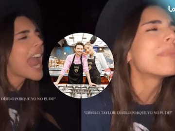 ¿Terminaron mal? Laura Barjum le habría enviado una indirecta a Diego Sáenz