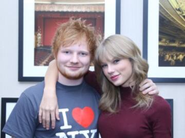 Ed Sheeran da el visto bueno al nuevo novio de Taylor Swift