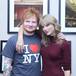 Ed Sheeran da el visto bueno al nuevo novio de Taylor Swift