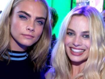 MARGOT ROBBIE APLAUDE EL CORAJE DE CARA DELEVINGNE AL DENUNCIAR SU EXPERIENCIA CON HARVEY WEINSTEIN