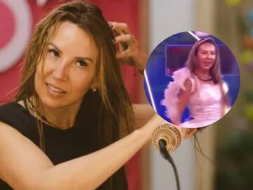 Mafe Walker la dio toda y se tiró los ‘prohibidos intergalácticos’ en ‘La Casa de los Famosos’