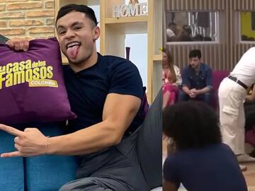 Culotauro le hizó pesada broma a Alfredo tras su ingreso a ‘La Casa de los Famosos’