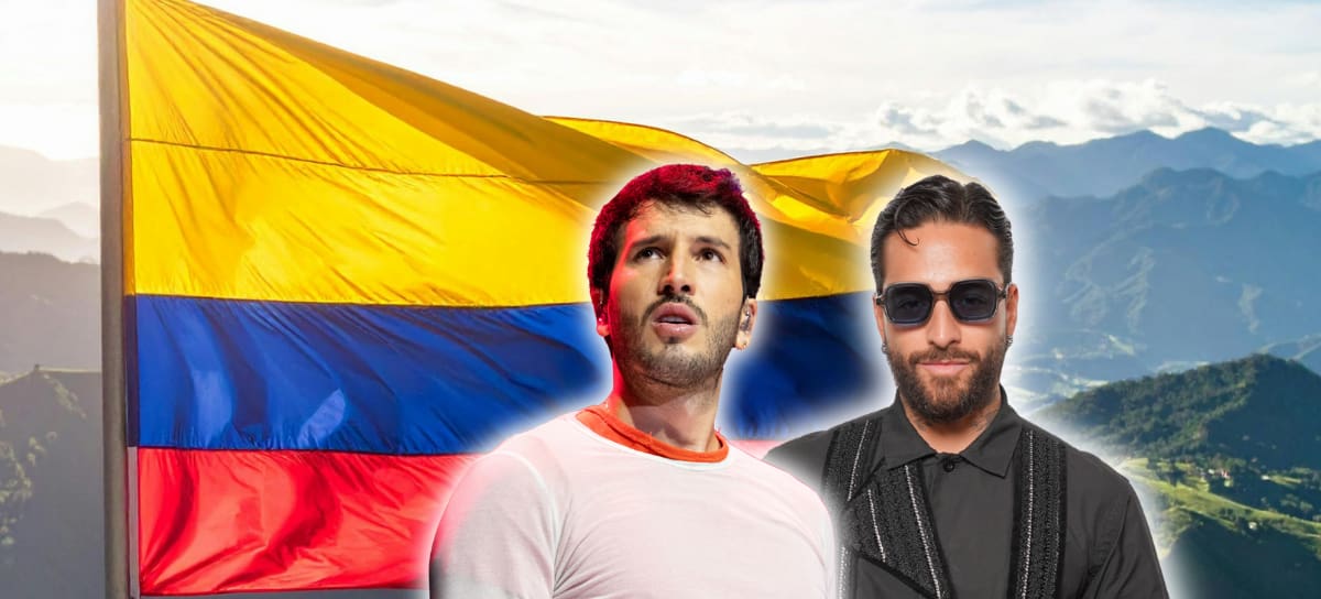 Sebastián Yatra y Maluma, Colombia | Créditos: Getty Images