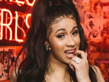 Con bebé a bordo: el twerk de Cardi B por su #1 en Billboard