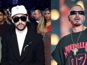 ¿Hay enemistad? J Balvin quitó las partes de Bad Bunny durante su show en Medellín: VIDEO