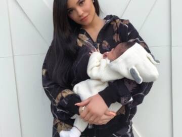 Stormi, la hija de Kylie Jenner parece seguir los pasos de las Kardashian