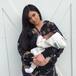 Stormi, la hija de Kylie Jenner parece seguir los pasos de las Kardashian