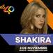 LOS40: emisora oficial del concierto de Shakira en Colombia.