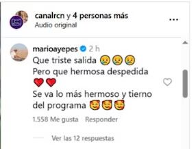 Créditos: Caterine Escobar - Captura de Instagram