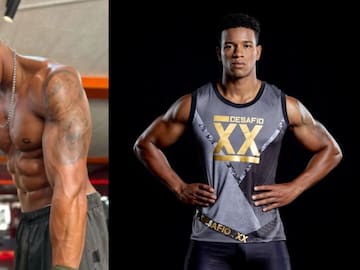 Él es Kevin Rua, el hombre de 'Alpha' del Desafío XX que enamoró a Natalia; fue papá a sus 18 años