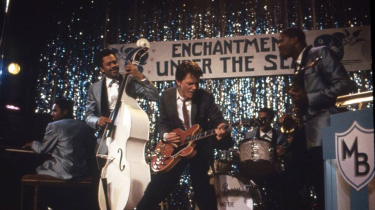 Actores de 'Volver al futuro' se reunen