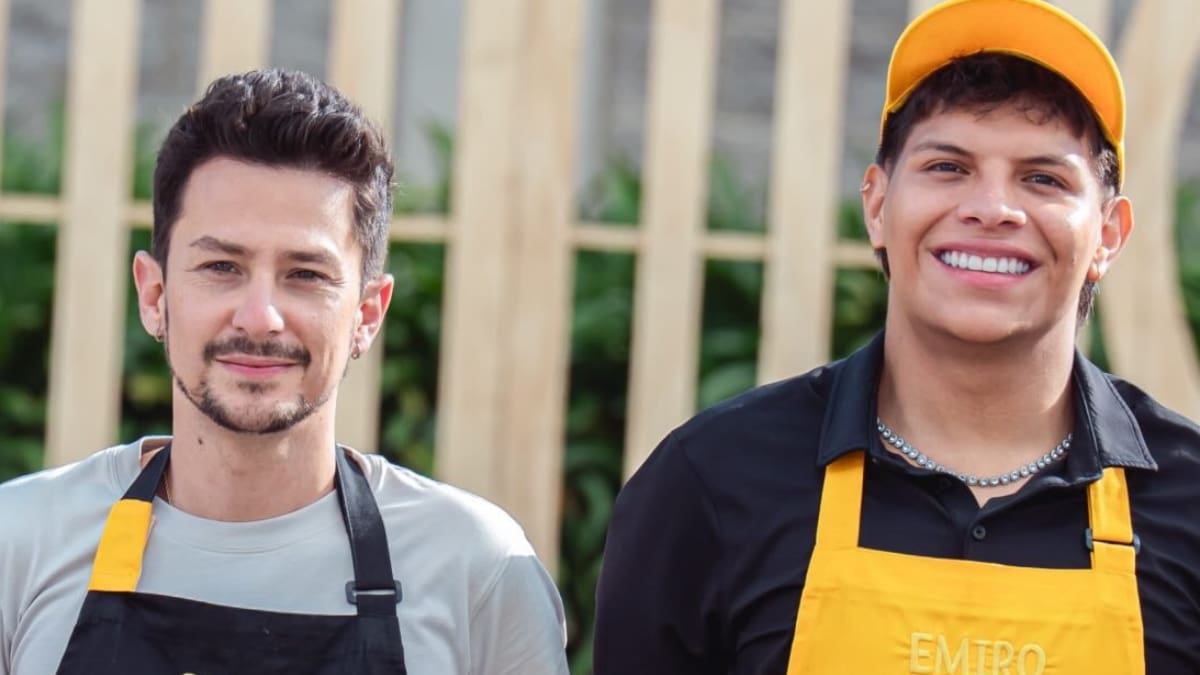 Emiro Navarro respondió a la polémica con Sebastián Vega y cuestionó la edición de 'MasterChef'