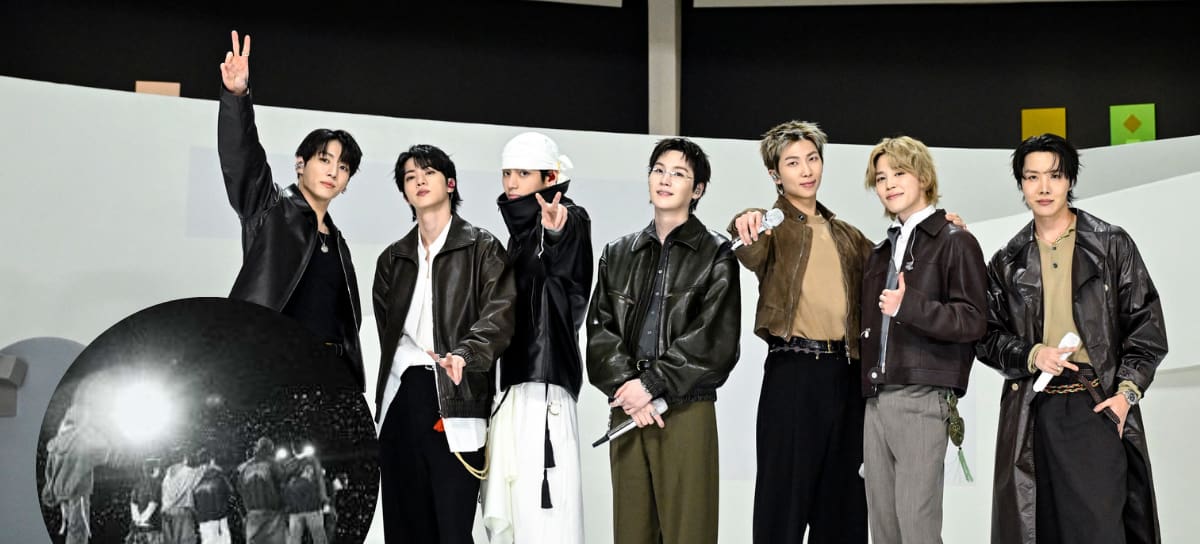 'COME OVER' BTS | Créditos: Getty Images y YT BTS