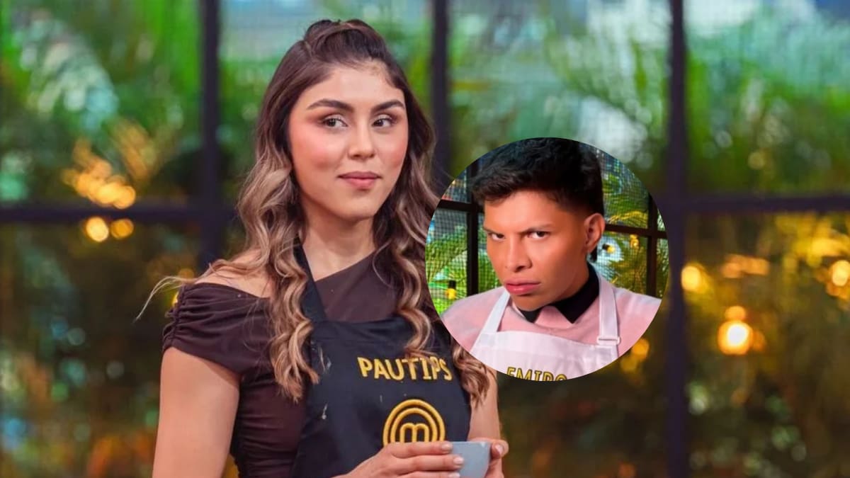 ¡No se quedó callada! Pautips habló del encontrón con Emiro que desató la polémica en MasterChef