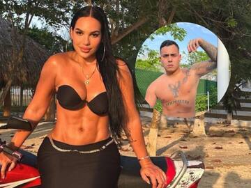 ¿Saruma no era el oficial? Andrea Valdiri generó controversia al hablar de su 'ganado'