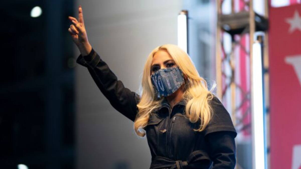 Lady Gaga cantará el himno de Estados Unidos en la posesión de Joe Biden