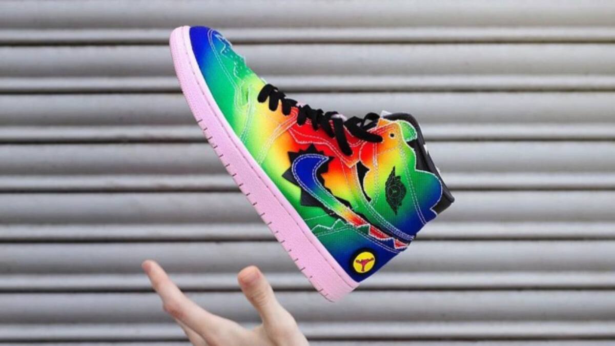 Se agotaron todos los Air Jordan de J Balvin en pocas horas