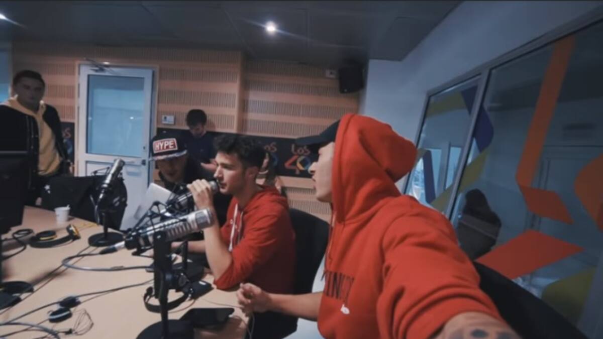 Así fue como Brosnacion documentó su visita a LOS40