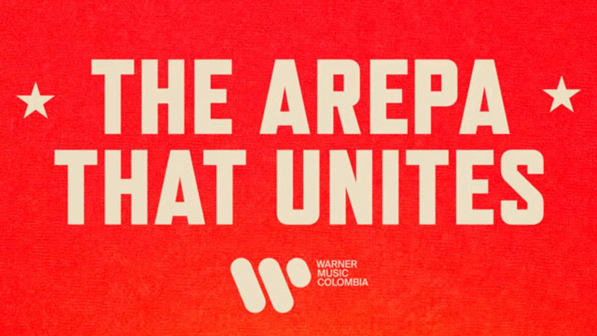 ¿De dónde es la arepa? La comida colombo venezolana que une a dos países se convirtió en una exitosa campaña de marketing y playlist