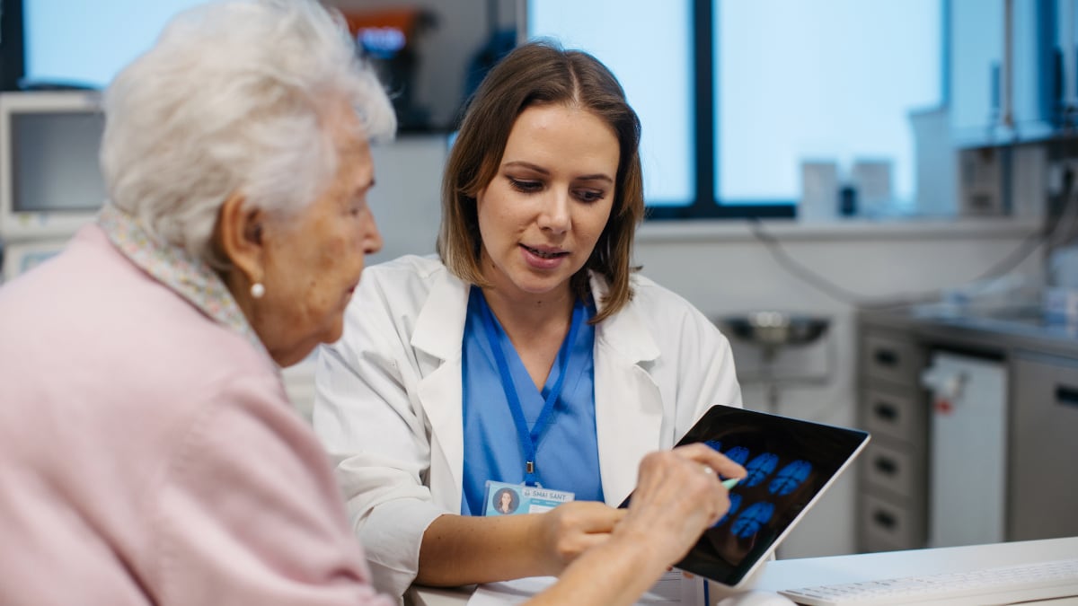 Profecional de medicina | Getty Images