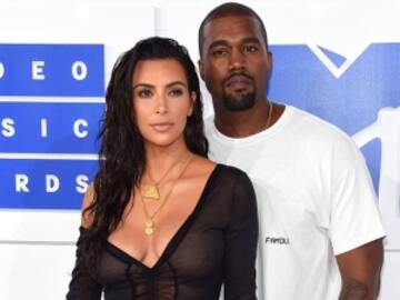 Así es como prefiere Kanye West a Kim Kardashian ¿morena o rubia?