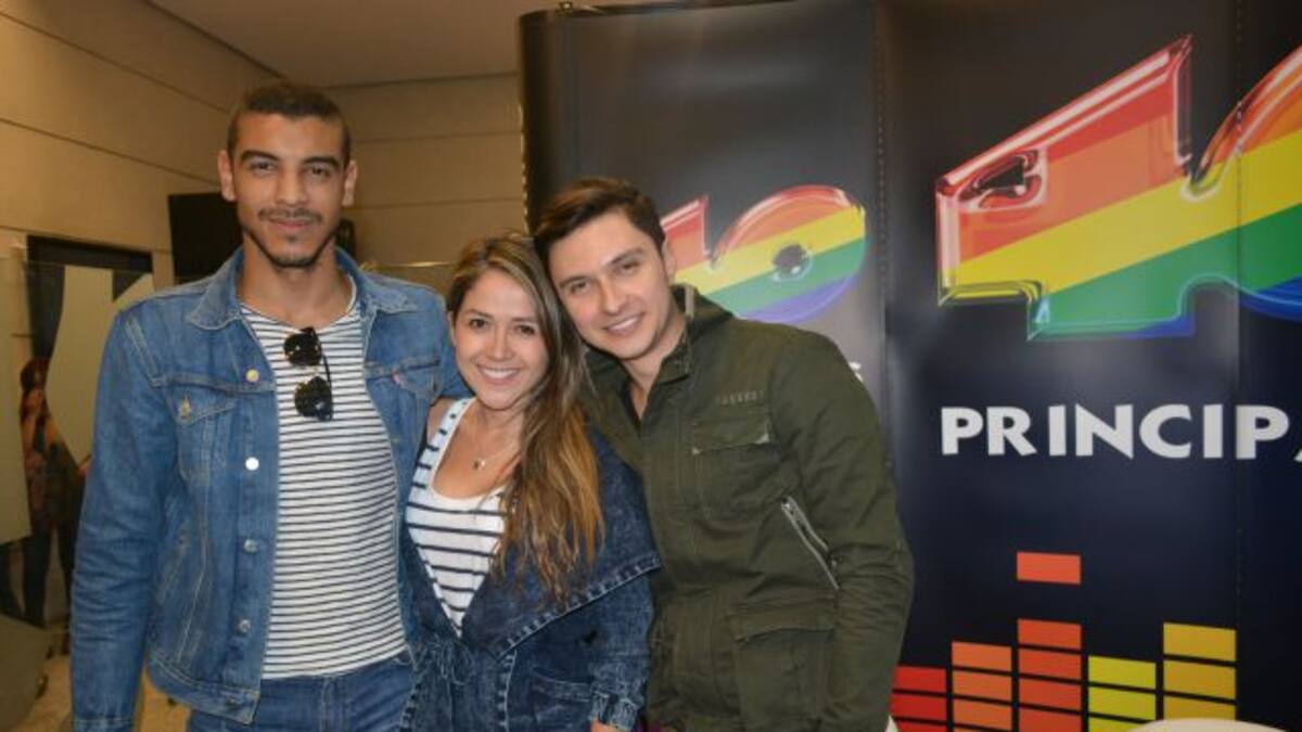 Así se vive con los artistas invitados al Radio Fest
