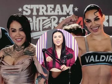 Juliana Calderón se burló en redes de la renuncia de Yina en Stream Fighters 4: "Nunca subestimes"