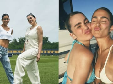 Lina Tejeiro y Greeicy se roban el show en Miami: así es el viaje de ensueño que están haciendo