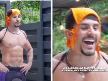 Las mujeres de Alpha en el Desafío XX decidieron nadar libres y se quitaron sus vestidos de baño: “para la suerte”