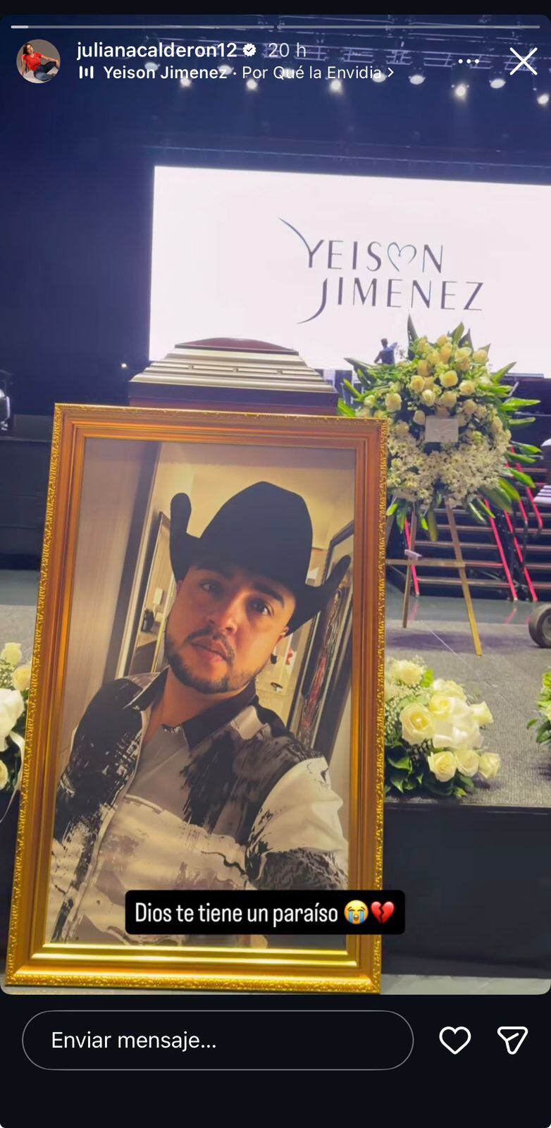 Créditos: Juliana Calderón y Juan Manuel Rodríguez - Instagram