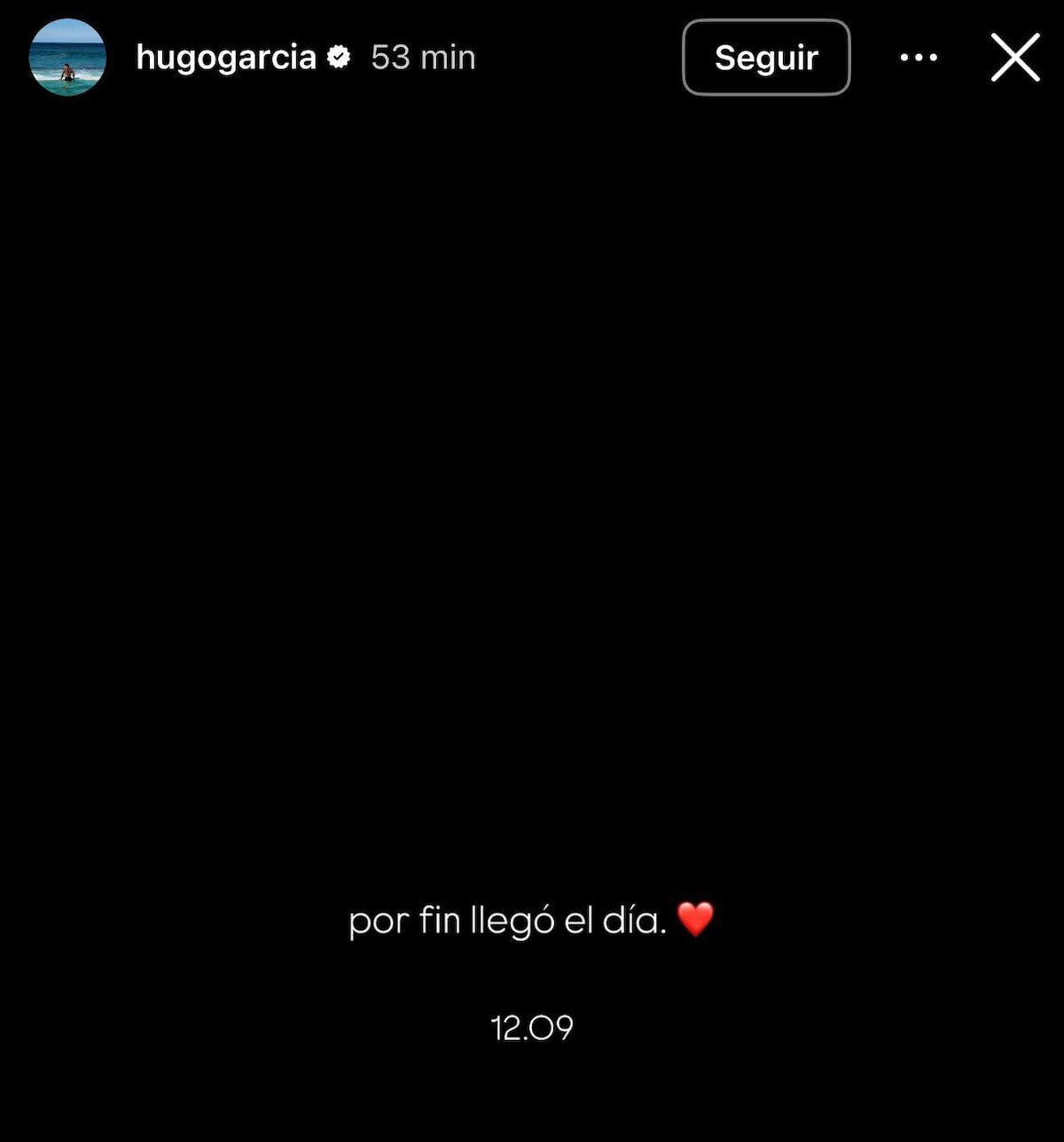 Créditos: stories @hugogarcia