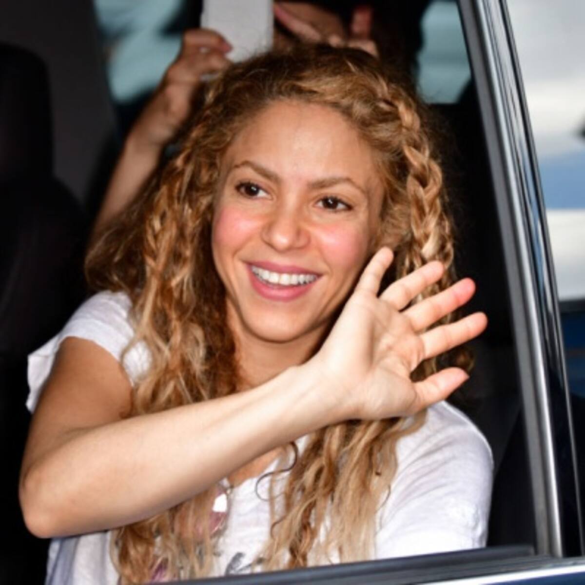 Se filtran sensuales fotos de Shakira