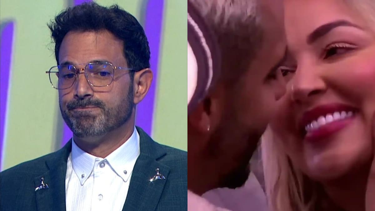 Alejandro Estrada no pudo contener las lágrimas tras beso de Yuli Ruiz y Altafulla en La Casa de los Famosos