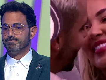 Alejandro Estrada no pudo contener las lágrimas tras beso de Yuli Ruiz y Altafulla en La Casa de los Famosos