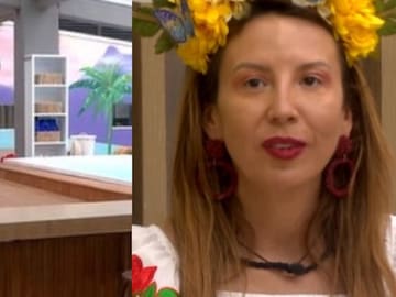 ‘El jefe’ le puso mano dura a Mafe Walker por derrochar agua en ‘La Casa de los Famosos’