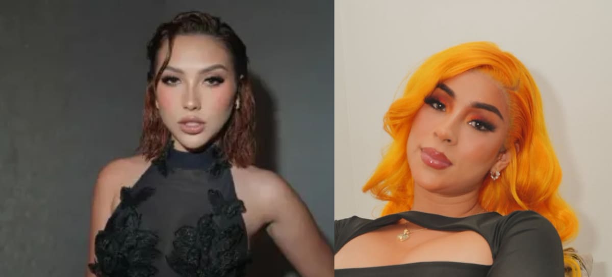 Créditos: Aida Victoria y La Blanquita pelean en La Mansión VIP - Fotos tomadas de Instagram