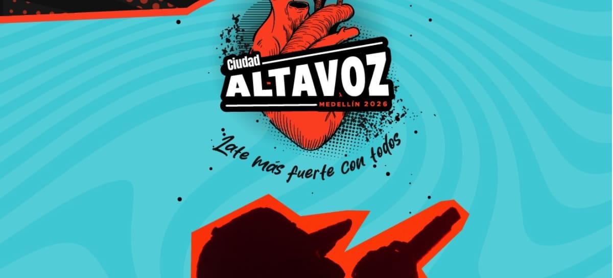 Créditos: Festival Altavoz 2026 - Foto tomada de redes sociales