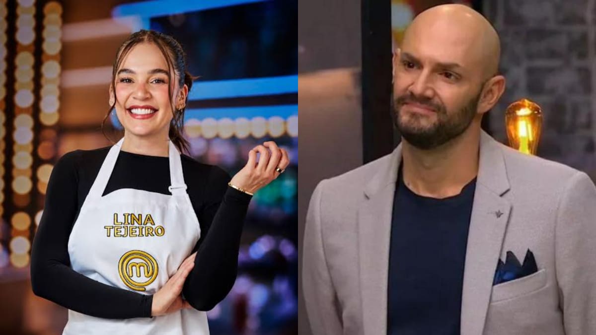 Lina Tejeiro reveló que en MasterChef Celebrity “quitaron el pedazo” de lo que le dijo a Nicolás de Zubiría