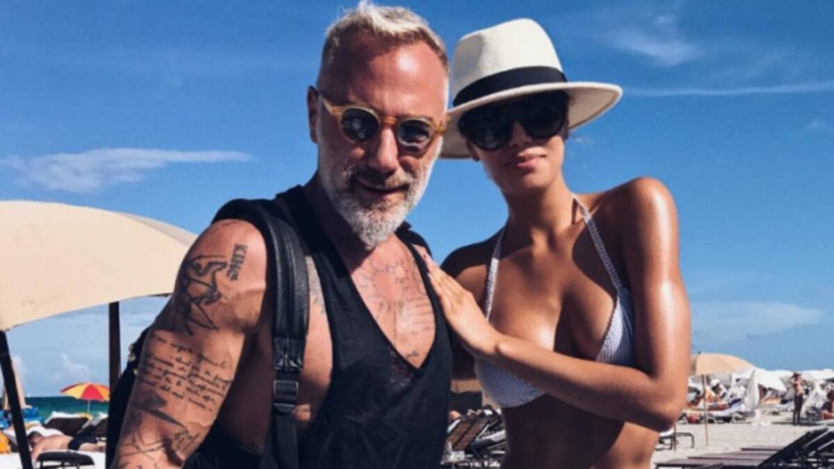 Se filtran más fotos de Ariadna Gutiérrez y Gianluca Vacchi