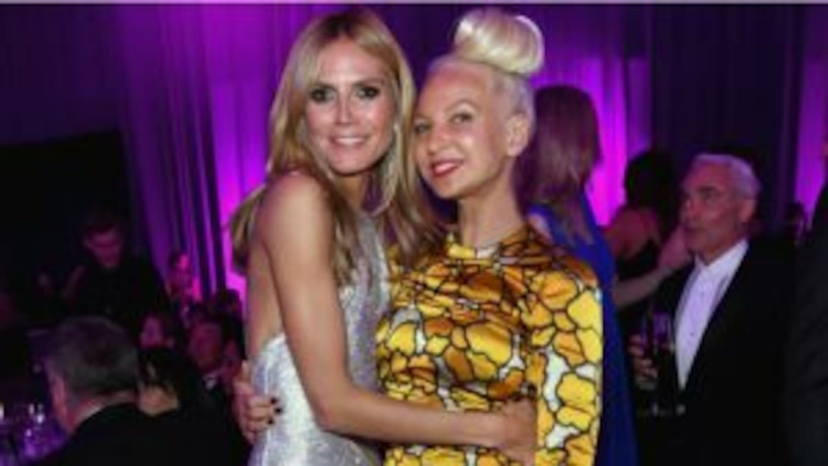 Heidi Klum protagoniza nuevo video de Sia