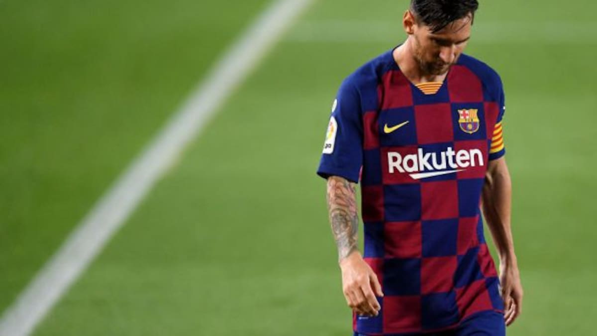 ¡Adiós Barça! Messi quiere dejar el equipo español