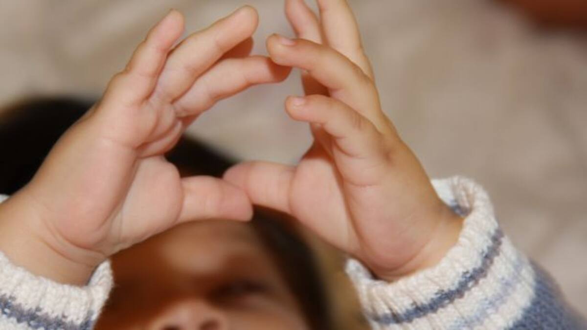 El niño con el pelo más envidiado del planeta