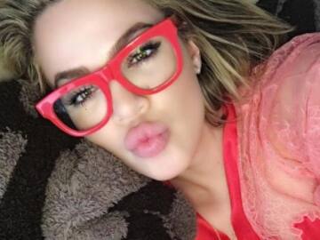La pista que envía Khloé Kardashian sobre su supuesto embarazo